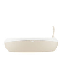 猫トイレ ラプレ Mサイズ ホワイト 1個 リッチェル