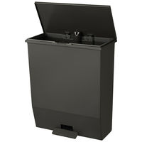 リス 通路で使えるペダルダストボックス45L ダークグレー GPRB054 1台