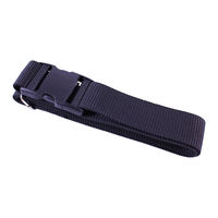 ビッグマン BXベルト48mmロングPC黒 ATS-146 1本（直送品）