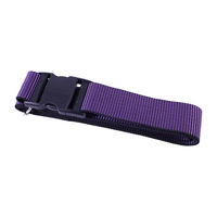 ビッグマン BXベルト48mmロングPC紫 ATS-148 1本（直送品）