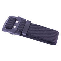 ビッグマン BXベルト48mmスライド黒 ATS-158 1本（直送品）