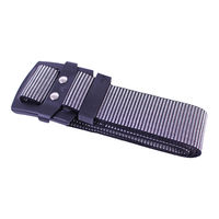 ビッグマン BXベルト48mmスライド白 ATS-159 1本（直送品）