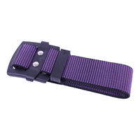 ビッグマン BXベルト48mmスライド紫 ATS-160 1本（直送品）