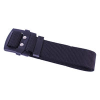 ビッグマン BXベルト48mmロングスライド黒 ATS-161 1本（直送品）