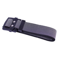 ビッグマン BXベルト48mmロングスライド白 ATS-162 1本（直送品）