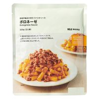 無印良品 素材の旨みひきたつパスタソース ボロネーゼ 300g（2人前） 1セット（2袋） 良品計画