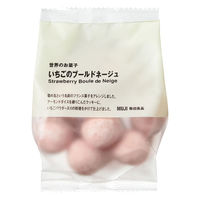 無印良品 世界のお菓子 いちごのブールドネージュ ８５ｇ 1セット（1袋×6） 良品計画