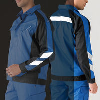 アンドレスケッティ A-3070  半袖ブルゾン L チャコール コーコス信岡 1着（直送品）