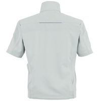 ミナスマイル AE-9050  エコ　ストレッチ半袖ブルゾン L ブルー コーコス信岡 1着（直送品）