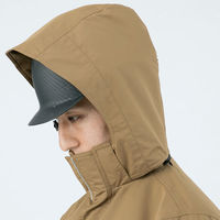 アンドレスケッティ A-3800  サンバーナー 透湿防水防寒ブルゾン 5L ブラック コーコス信岡 1着（直送品）