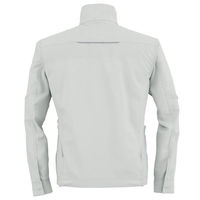 ミナスマイル AE-9051  エコストレッチ　長袖ブルゾン S シルバー コーコス信岡 1着（直送品）