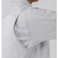 アンドレスケッティ A-4670  立体カット　ブルゾン 6L シルバー コーコス信岡 1着（直送品）