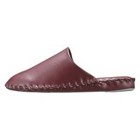 パンジー スリッパ レディース ルームシューズ 来客 (抗菌・日本製)9522 1足 S(22.0cm～22.5cm) ブルー（直送品）