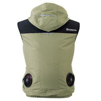 グラディエーター G-1919  空調風神服　ボルトクール　ベスト 5L ＭＩＸＡＫ（アーミー／カーキ） コーコス信岡 1着（直送品）