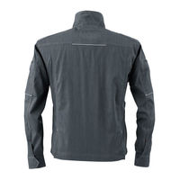 アンドレスケッティ A-6071  ストレッチ長袖ジャケット 4L インディゴ コーコス信岡 1着（直送品）