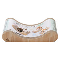 バリバリベッド カール L ライトブラウン 1個 猫壱