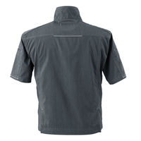 アンドレスケッティ A-6070  ストレッチ半袖ジャケット 5L グラファイト コーコス信岡 1着（直送品）