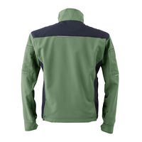 アンドレスケッティ A-9071  ストレッチ　長袖ジャケット LL ブルー コーコス信岡 1着（直送品）