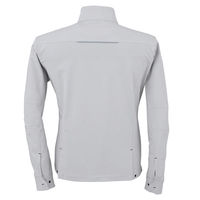 アンドレスケッティ A-9180  軽量・４ＷＡＹ　ストレッチ長袖ジャケット 3L シルバー コーコス信岡 1着（直送品）