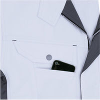 アンドレスケッティ A-5071  立体カット　長袖ブルゾン SS ネイビー コーコス信岡 1着（直送品）