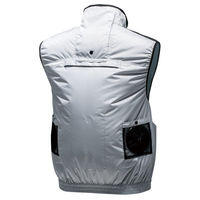 グラディエーター G-5519  空調風神服　ボルトクール　バックチタンＨＹＢＲＩＤベスト 5L ネイビー コーコス信岡 1着（直送品）