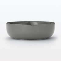 無印良品 日常の器 ボウル 大 グレー 約直径21cm 良品計画