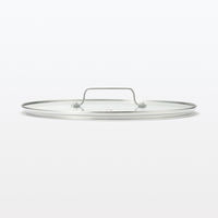 無印良品 中が見えやすい 強化ガラス蓋 直径28cm対応 良品計画