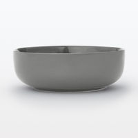 無印良品 日常の器 ボウル 中 グレー 約直径16.5cm 良品計画
