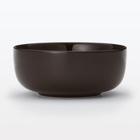 無印良品 日常の器 ボウル 小 ダークブラウン 約直径12cm 良品計画