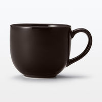 無印良品 日常の器 コーヒーカップ ダークブラウン 約250mL 良品計画