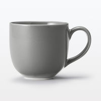 無印良品 日常の器 デミタスカップ グレー 約130mL 良品計画