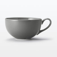 無印良品 日常の器 ティーカップ グレー 約250mL 良品計画