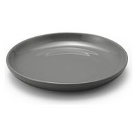 無印良品 日常の器 プレート 小 グレー 約直径14cm 1セット（2枚） 良品計画