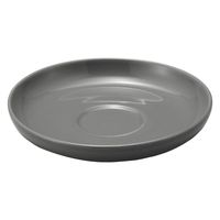 無印良品 日常の器 デミタスソーサー グレー 約直径11cm 1セット（2枚） 良品計画