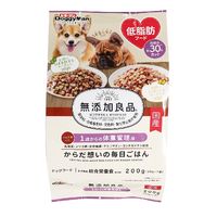 ドギーマンハヤシ 無添加良品 からだ想いの毎日ごはん 体重管理用 国産 200g（50g×4袋）1袋 ドッグフード ドライ