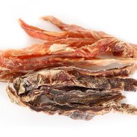 ドギーマンハヤシ 無添加良品 アキレススティック 筋肉鶏 鶏モモ+鶏むね 国産 90g 1袋 犬用 おやつ