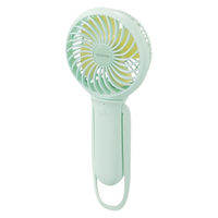 アイリスオーヤマ 充電式ハンディファンLED・モバイルバッテリー機能クリップ JHFBL-01-A 1台（直送品）