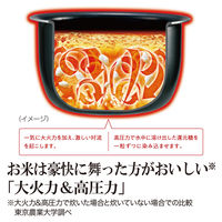 象印マホービン 圧力IH炊飯ジャー 5.5合炊き ブラック 極め炊き NW-JE10-BA 1台（直送品）