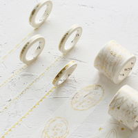 ビージーエム BGM マスキングテープ BMLGWS001 米印 BMLGWS001 10個（直送品）