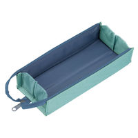 コクヨ ペンケースC2・S・ターコイズ F-VBF140-9 1個