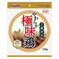 ドギーマンハヤシ 7歳からのやわらか極味鶏ササミチーズ入り 国産 310g 3袋 犬用 おやつ