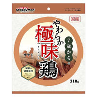 ドギーマンハヤシ 7歳からのやわらか極味鶏ササミ 国産 310g 3袋 犬用 おやつ