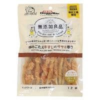 ドギーマンハヤシ 無添加良品 噛みごたえ牛すじのササミ巻き ハードタイプ 12本入 3袋 犬用 おやつ