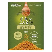 ドギーマンハヤシ チキンふりかけ 国産 180g 3袋 犬用 おやつ