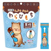 もっちりぷるんわらびもち 黒糖 8個 井村屋 わらび餅