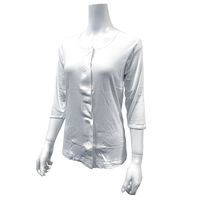 オレンジケア おもいやり肌着婦人八分袖ホワイト M 1枚