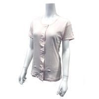 オレンジケア おもいやり肌着婦人半袖ピーチ S 1枚