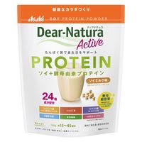 ディアナチュラアクティブ ソイプロテイン ソイミルク味 2袋 アサヒグループ食品