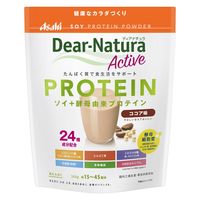 ディアナチュラアクティブ ソイプロテイン ココア味 10袋 アサヒグループ食品