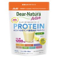 ディアナチュラアクティブ ホエイ+カゼインプロテイン レモン味 10袋 アサヒグループ食品